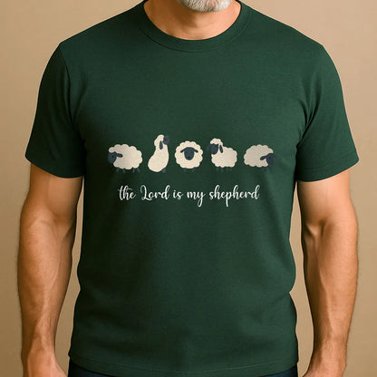 The Lord Is My Shepherd | 2D Unisex T-shirt