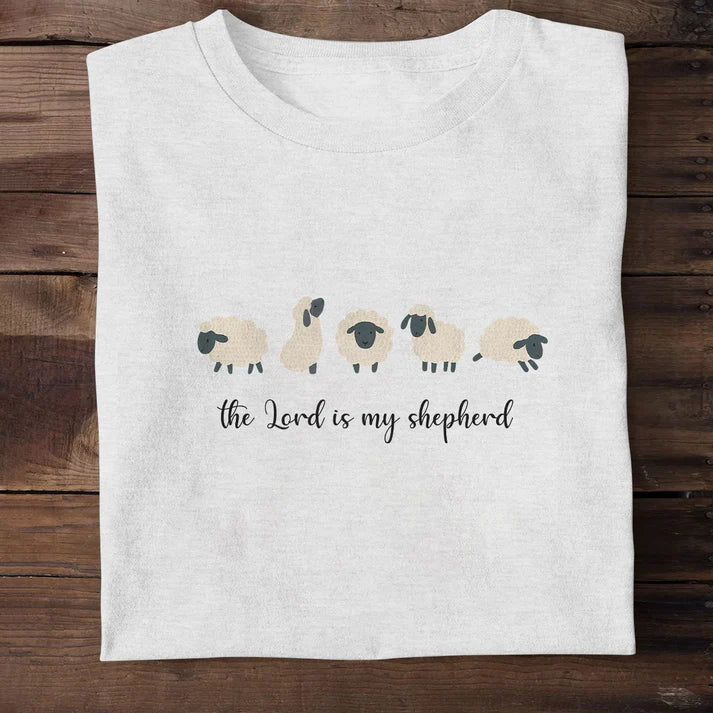 The Lord Is My Shepherd | 2D Unisex T-shirt