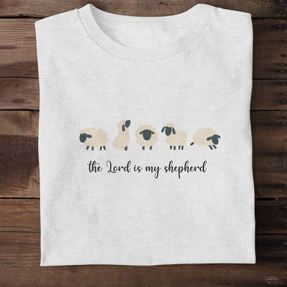 The Lord Is My Shepherd | 2D Unisex T-shirt