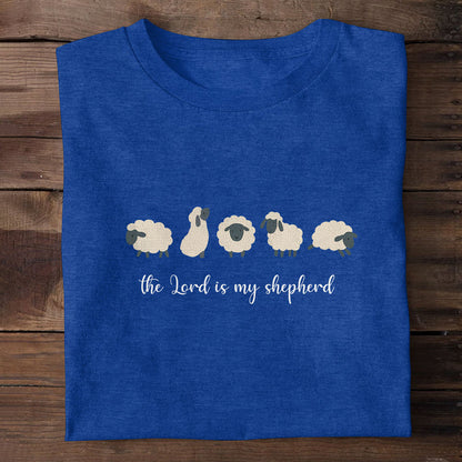 The Lord Is My Shepherd | 2D Unisex T-shirt