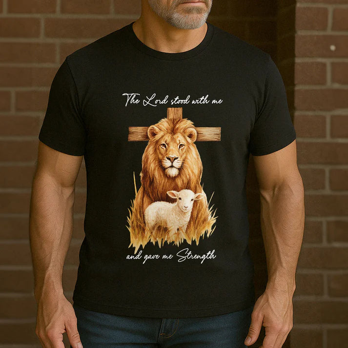 The Lord Stood With Me  | 2D Unisex T-shirt