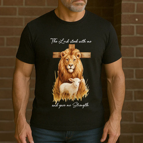 The Lord Stood With Me  | 2D Unisex T-shirt