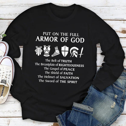 The Shield of Faith | 2D Unisex Long Sleeve