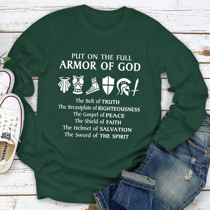 The Shield of Faith | 2D Unisex Long Sleeve