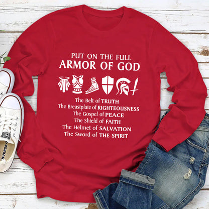 The Shield of Faith | 2D Unisex Long Sleeve