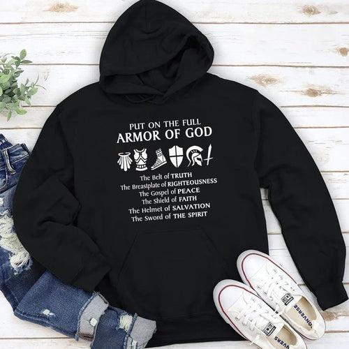 The Sword Of The Spirit | 2D Unisex Hoodie
