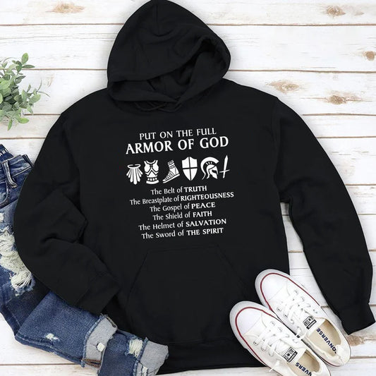 The Sword Of The Spirit | 2D Unisex Hoodie