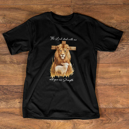 The Lord Stood With Me  | 2D Unisex T-shirt