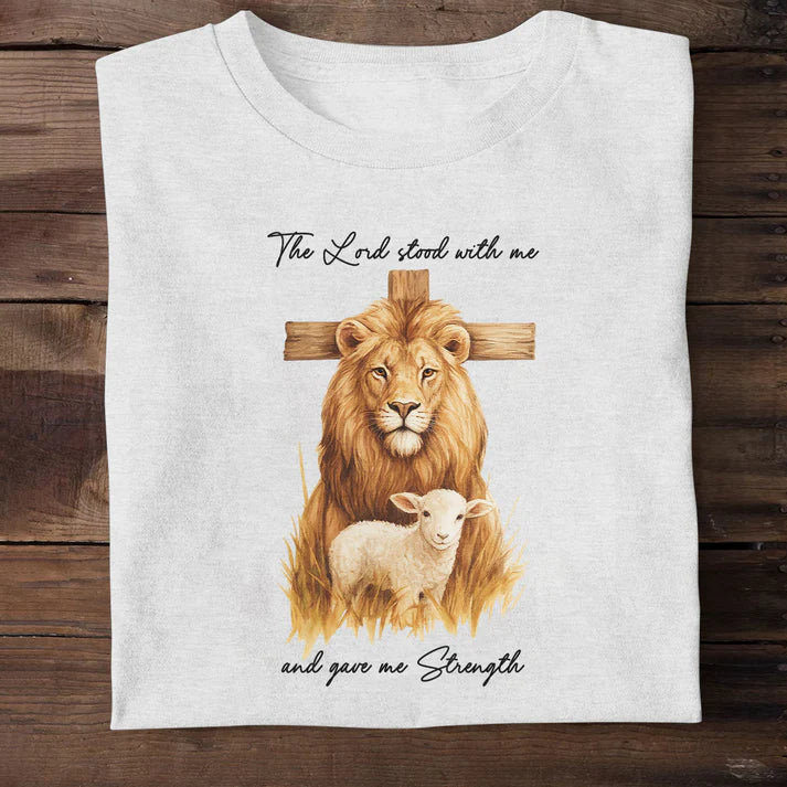 The Lord Stood With Me  | 2D Unisex T-shirt