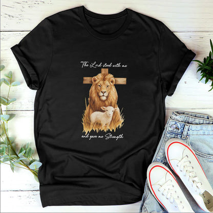 The Lord Stood With Me  | 2D Unisex T-shirt