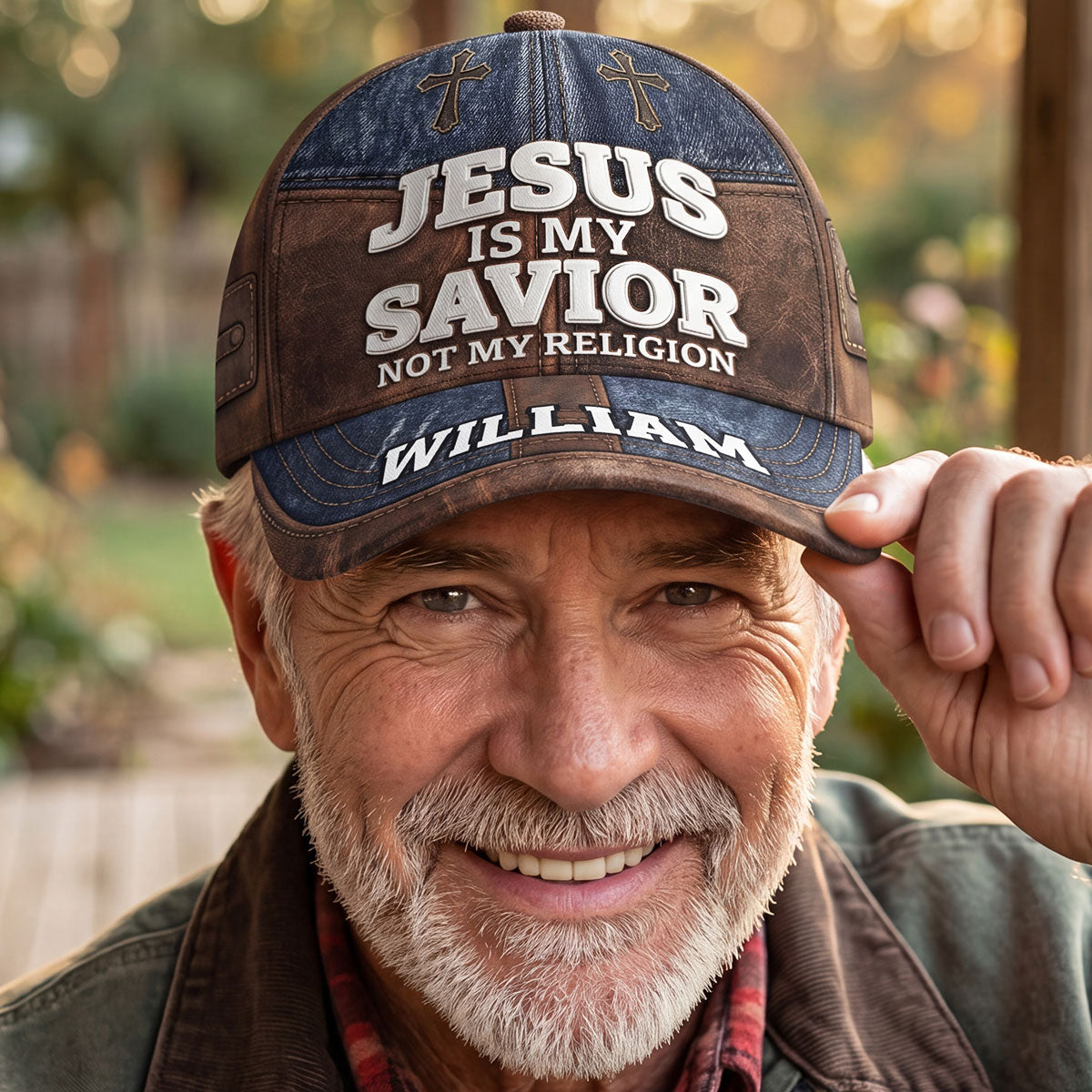 Jesus Is My Savior | Personalized Classic Cap
