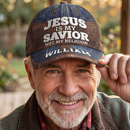 Jesus Is My Savior | Personalized Classic Cap