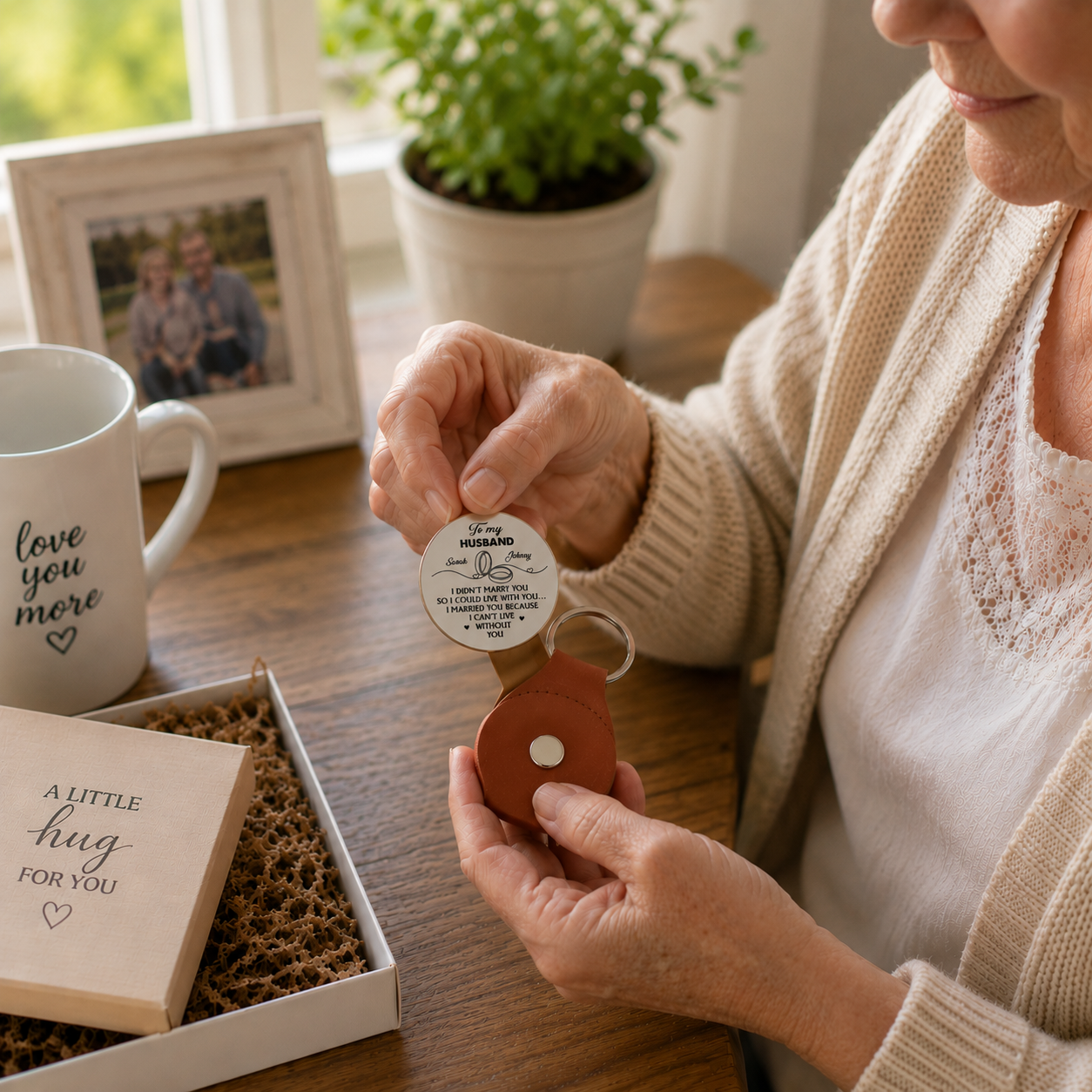 My Everything, Gift of Forever | Personalized Pocket Hug