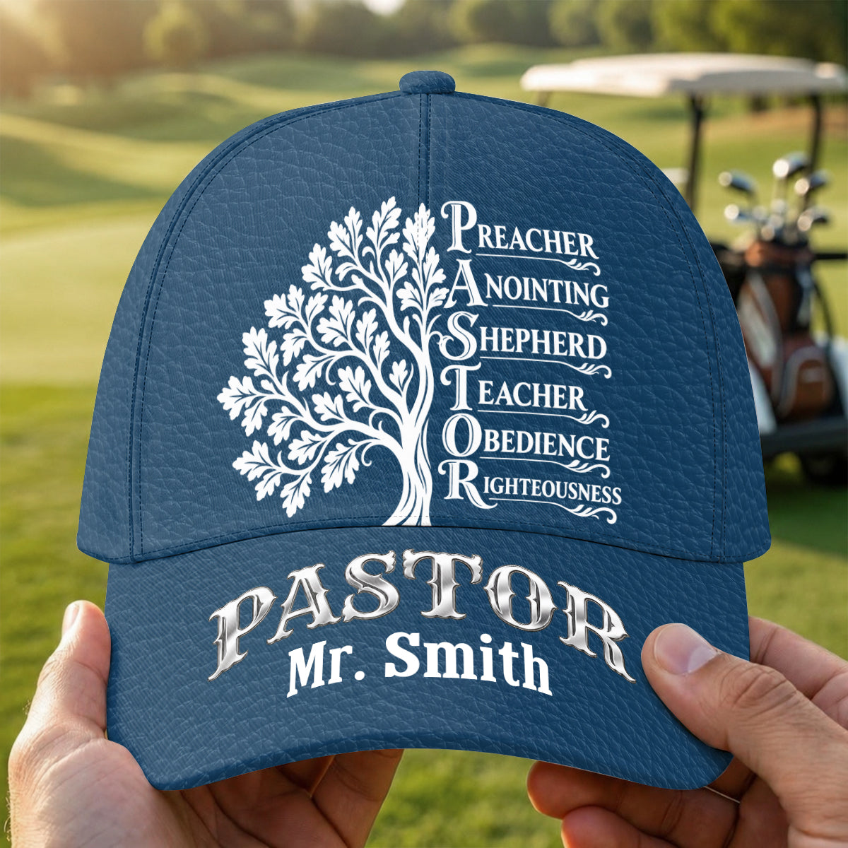 Our Pastor, Gift For Pastor | Personalized Classic Cap