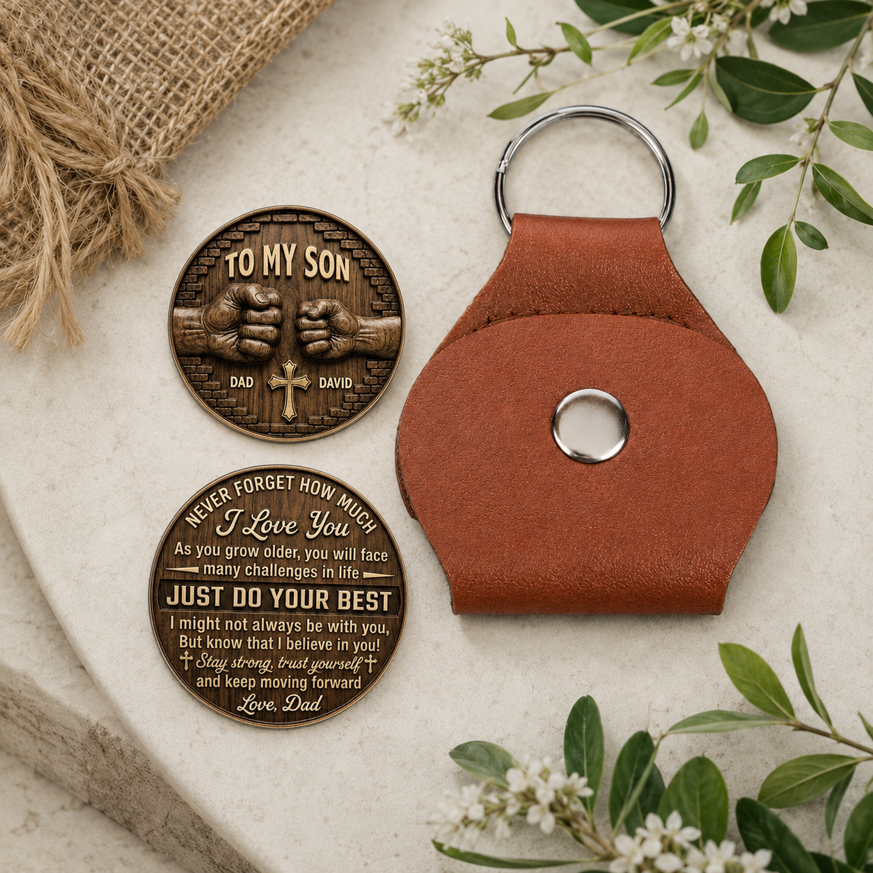 Always My Boy, Gift of Love | Personalized Pocket Hug