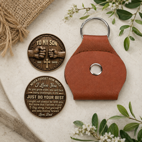 Always My Boy, Gift of Love | Personalized Pocket Hug