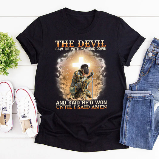 Until I Said Amen  | 2D Unisex T-shirt