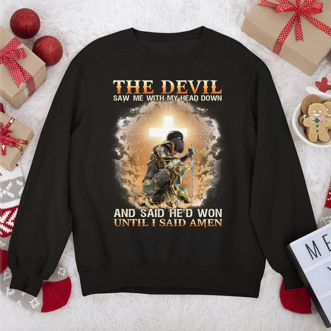 Until I Said Amen | 2D Unisex Sweatshirt