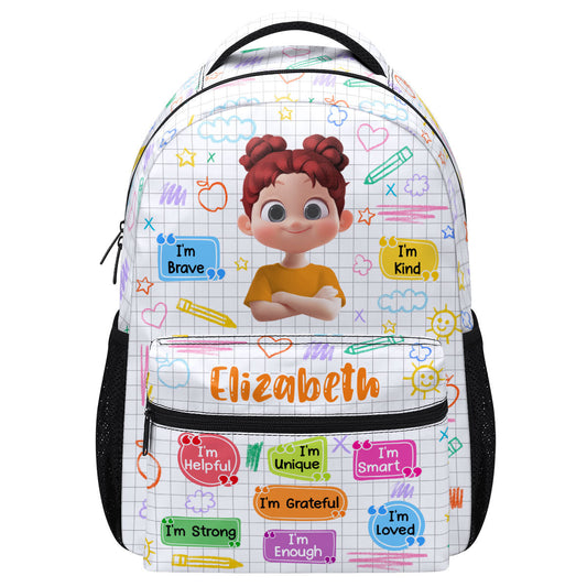 Rocking In My School Shoes | Personalized Backpack