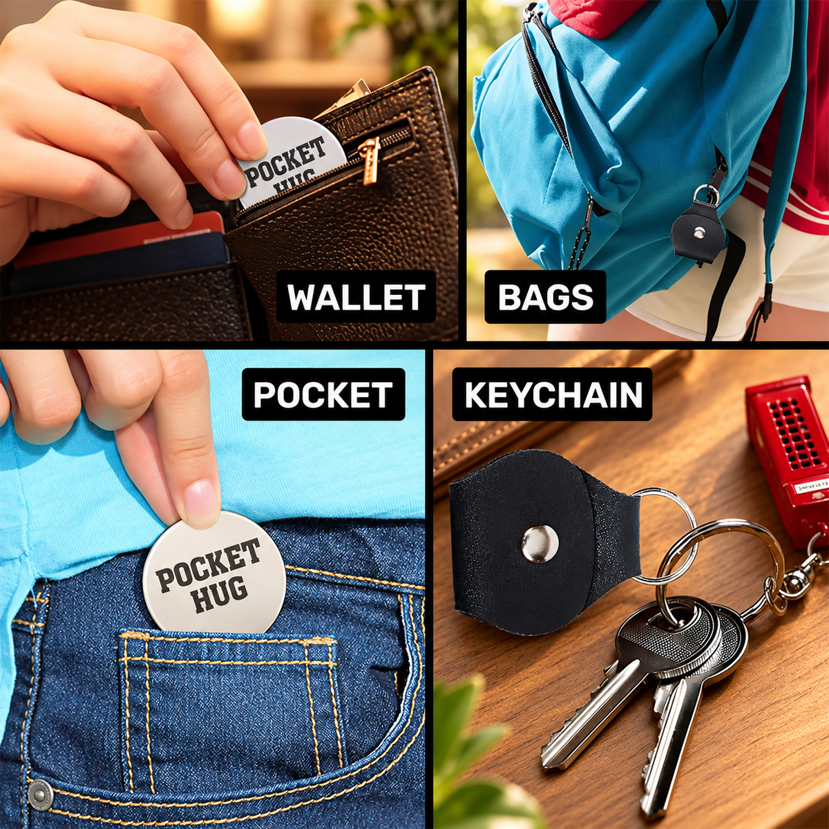 Forever Your Last Everything, Gift For Wife From Husband - Personalized Pocket Hug