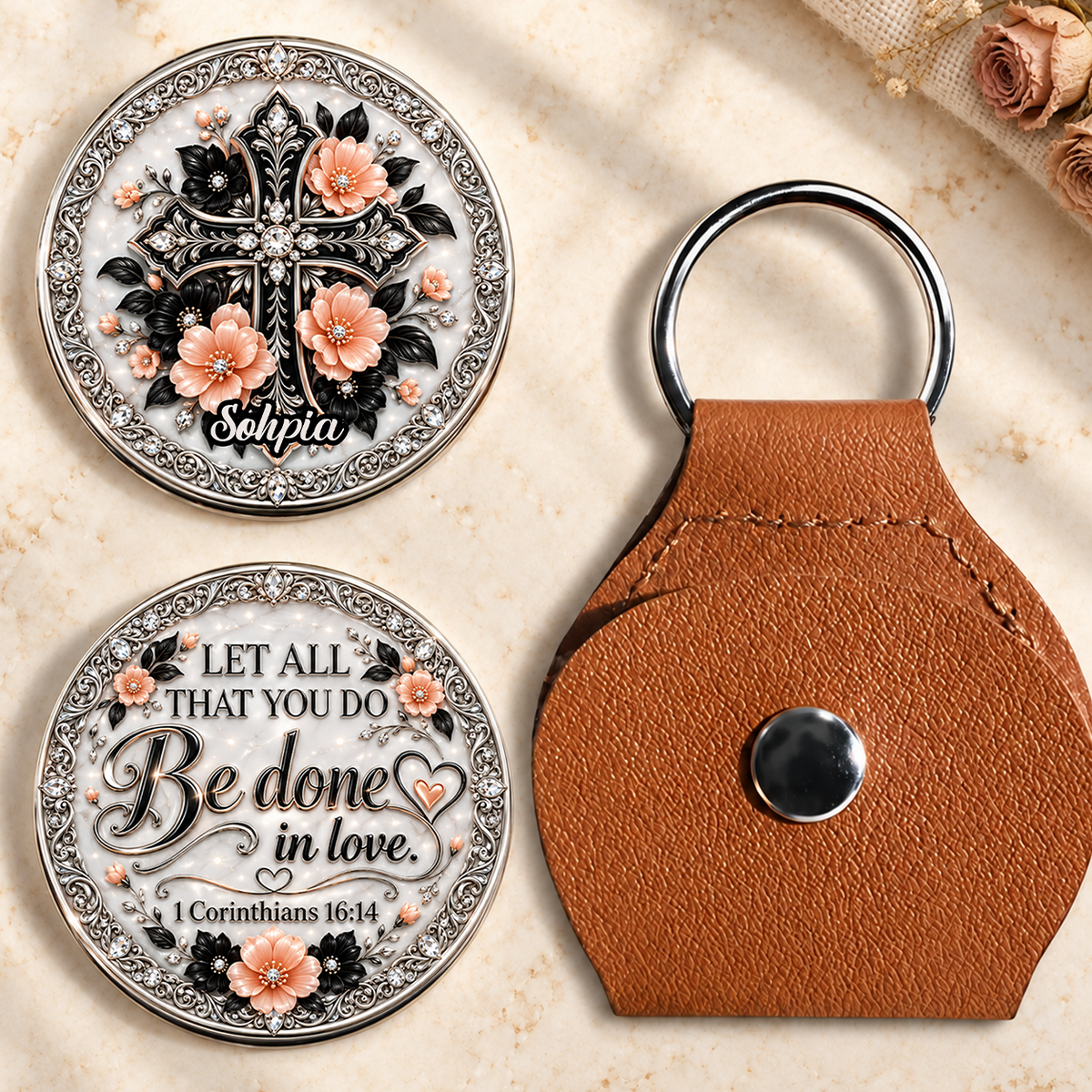 Done It In Love, Gift For Loved One | Personalized Pocket Hug