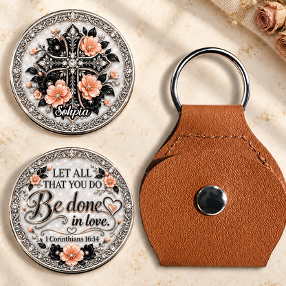 Done It In Love, Gift For Loved One | Personalized Pocket Hug
