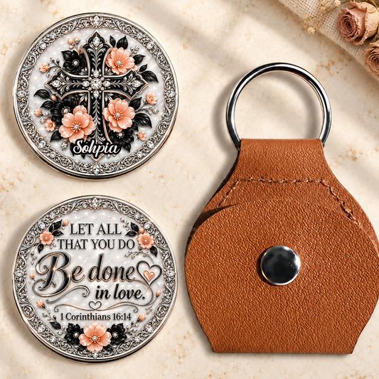 Done It In Love, Gift For Loved One | Personalized Pocket Hug