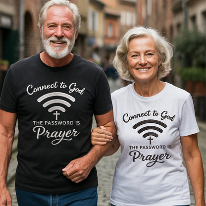Prayer Is Your Password | 2D Unisex T-shirt