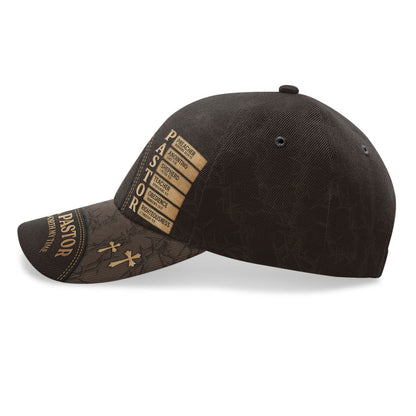 I Became A Pastor | Personalized Classic Cap