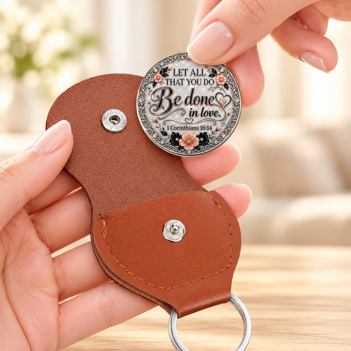 Done It In Love, Gift For Loved One | Personalized Pocket Hug