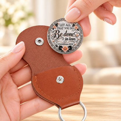 Done It In Love, Gift For Loved One | Personalized Pocket Hug