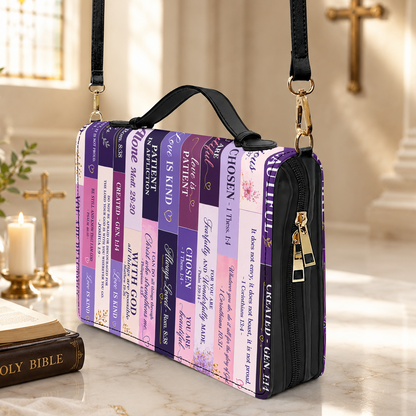 Be Still And Know That I Am God, Gift For Women | Personalized Bible Cover