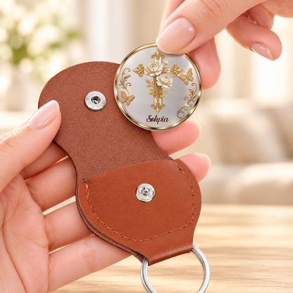Beautiful Creation, Gift For Loved One | Personalized Pocket Hug