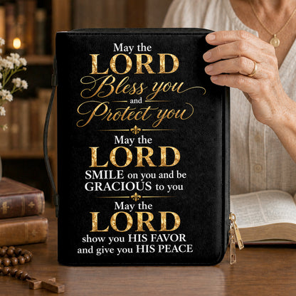 To My Loving Dad, Gift For Dad | Personalized Bible Cover