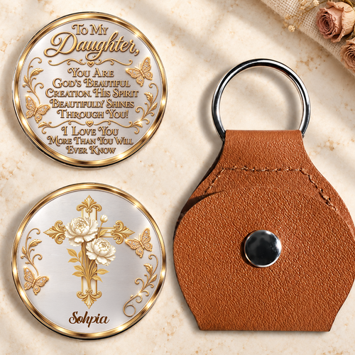 Beautiful Creation, Gift For Loved One | Personalized Pocket Hug