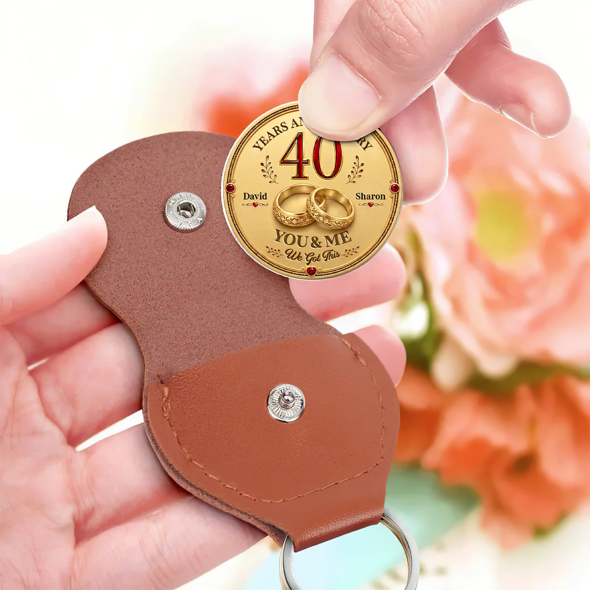 You & Me, We Got This, Gift For Loved One | Personalized Pocket Hug