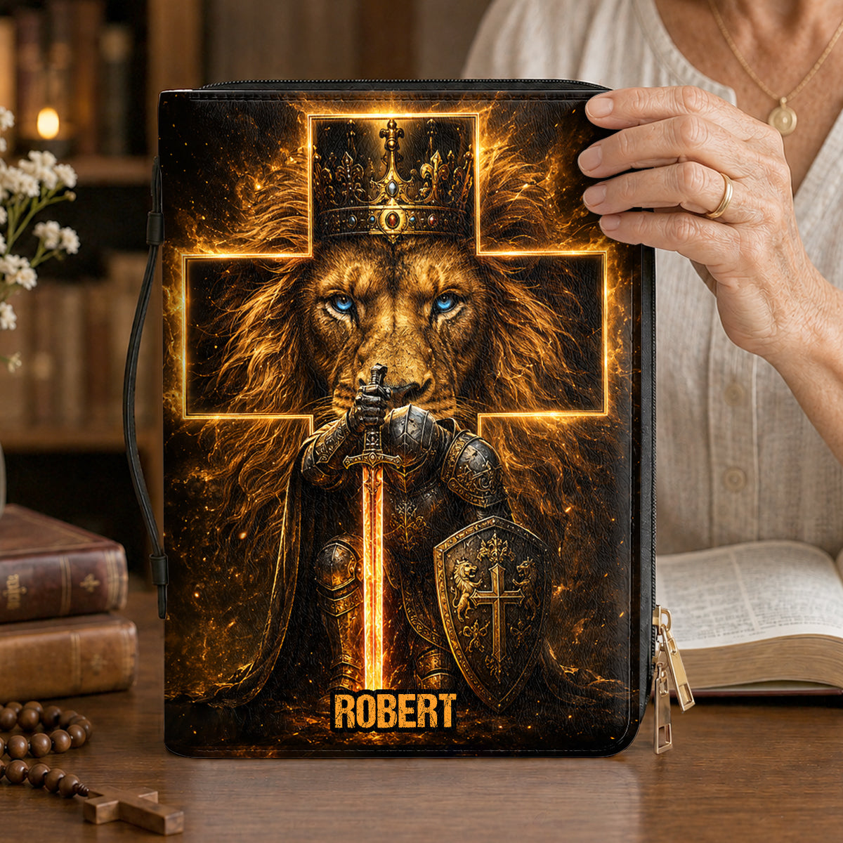 Jesus Is My God, Gift For Men | Personalized Bible Cover