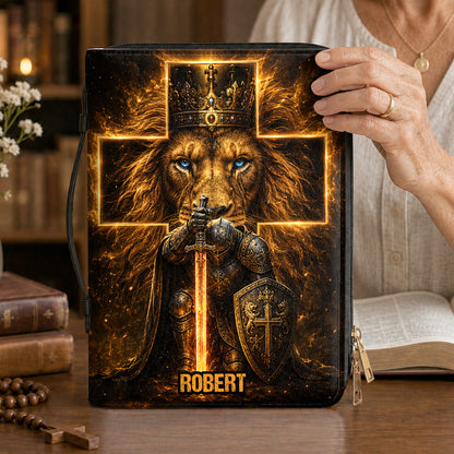 Jesus Is My God, Gift For Men | Personalized Bible Cover