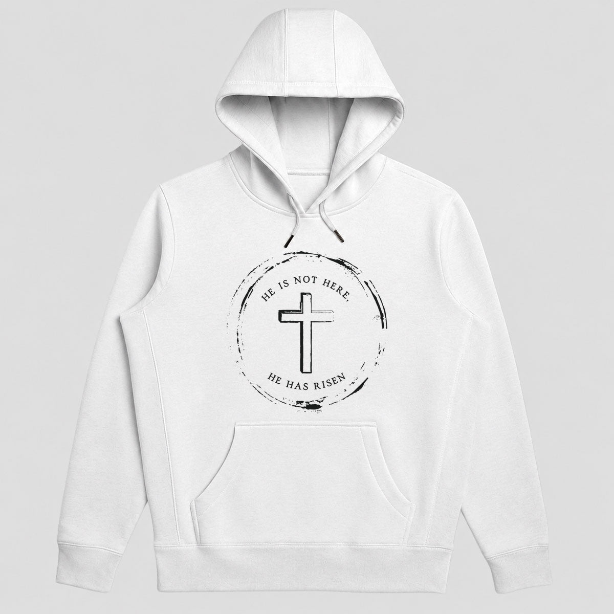 He Is Not Here He Has Risen, Easter Christian Gift - 2D Unisex Hoodie