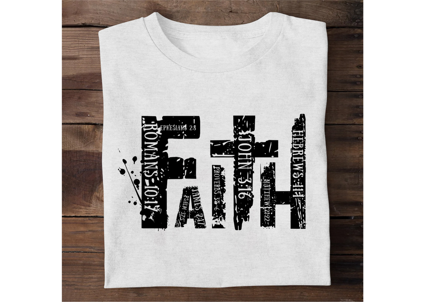Faith | 2D Unisex T-shirt