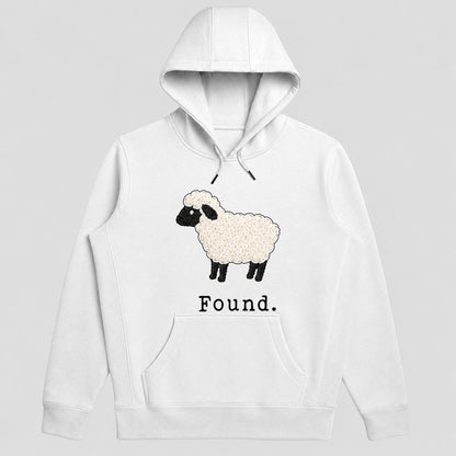 Christian Psalm 23 Lamb, Christian Gift | 2D Unisex Hoodie