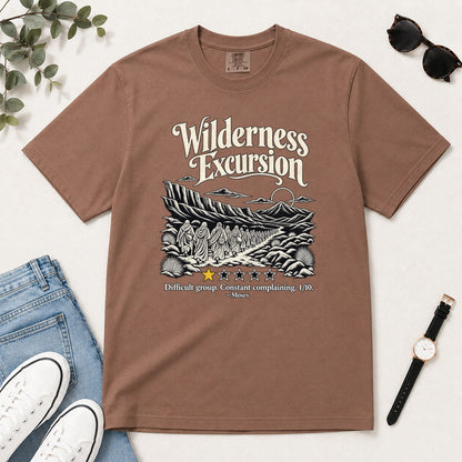 Wilderness Excursion Difficult Group Constant Complaining, Gift For Christian Pastor - 2D Unisex Garment-dyed T-shirt