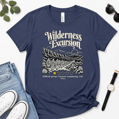 Wilderness Excursion Difficult Group Constant Complaining, Gift For Christian Pastor - 2D Unisex Premium T-shirt