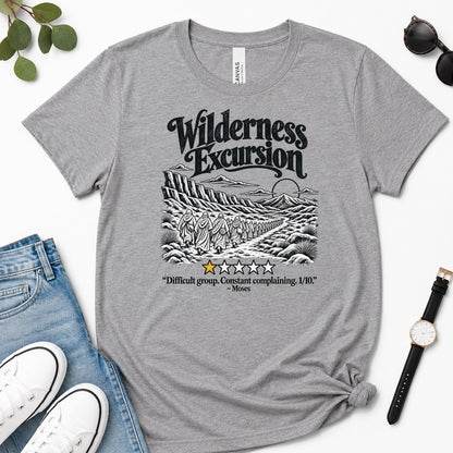 Wilderness Excursion Difficult Group Constant Complaining, Gift For Christian Pastor - 2D Unisex Premium T-shirt
