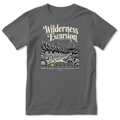 Wilderness Excursion Difficult Group Constant Complaining Moses, Gift For Christian Bible Humor Lovers - 2D Unisex T-shirt