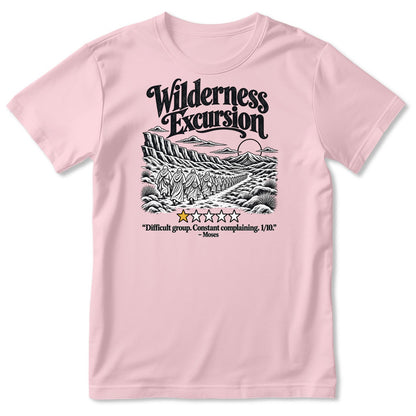 Wilderness Excursion Difficult Group Constant Complaining Moses, Gift For Christian Bible Humor Lovers - 2D Unisex T-shirt