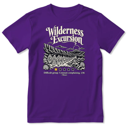 Wilderness Excursion Difficult Group Constant Complaining Moses, Gift For Christian Bible Humor Lovers - 2D Unisex T-shirt