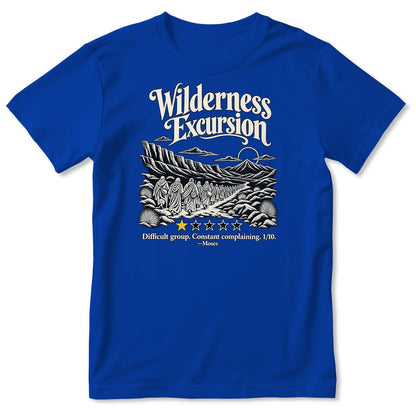 Wilderness Excursion Difficult Group Constant Complaining Moses, Gift For Christian Bible Humor Lovers - 2D Unisex T-shirt