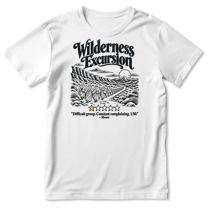Wilderness Excursion Difficult Group Constant Complaining Moses, Gift For Christian Bible Humor Lovers - 2D Unisex T-shirt