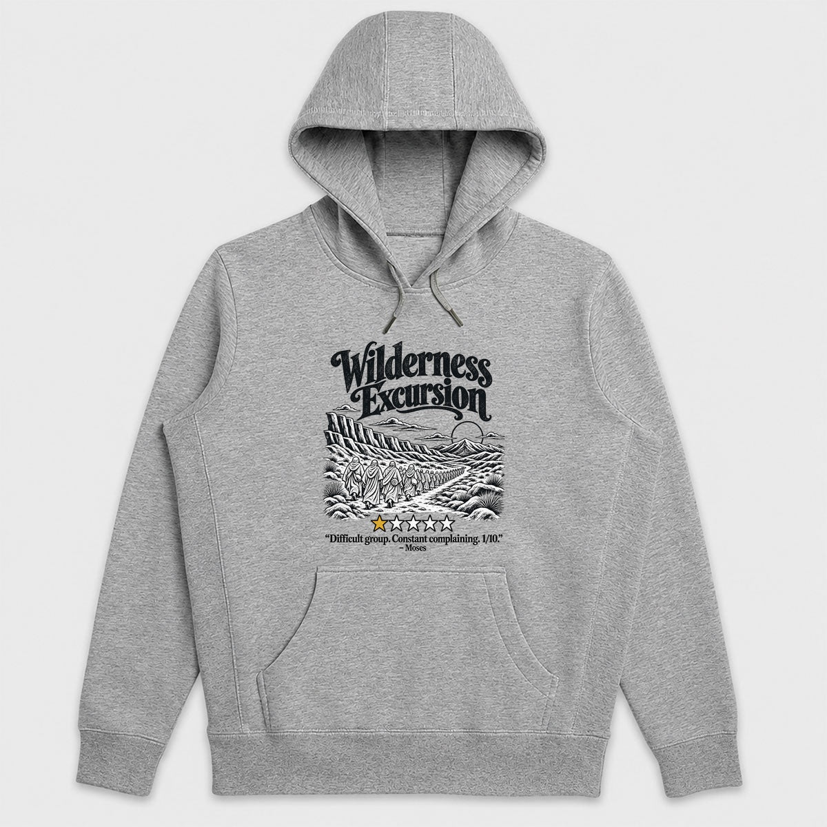 Wilderness Excursion Difficult Group Constant Complaining, Gift For Youth Pastors - 2D Unisex Hoodie